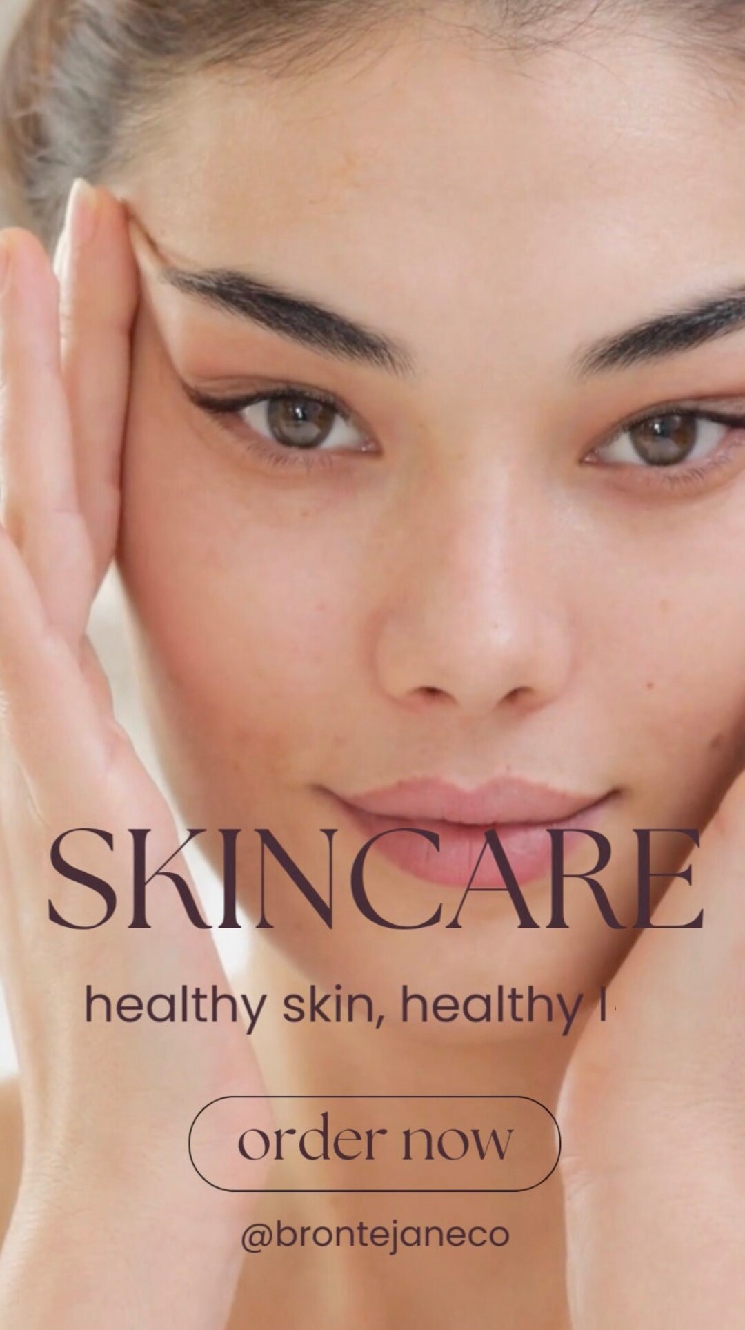 Instagram Skincare Reel Template Skincare Reel Template Etsy