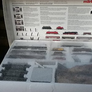 Marklin HO 29855 premium digital 2 trains starter complete set in original box