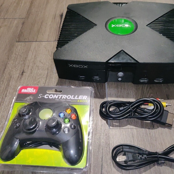 Original Modded Xbox Etsy