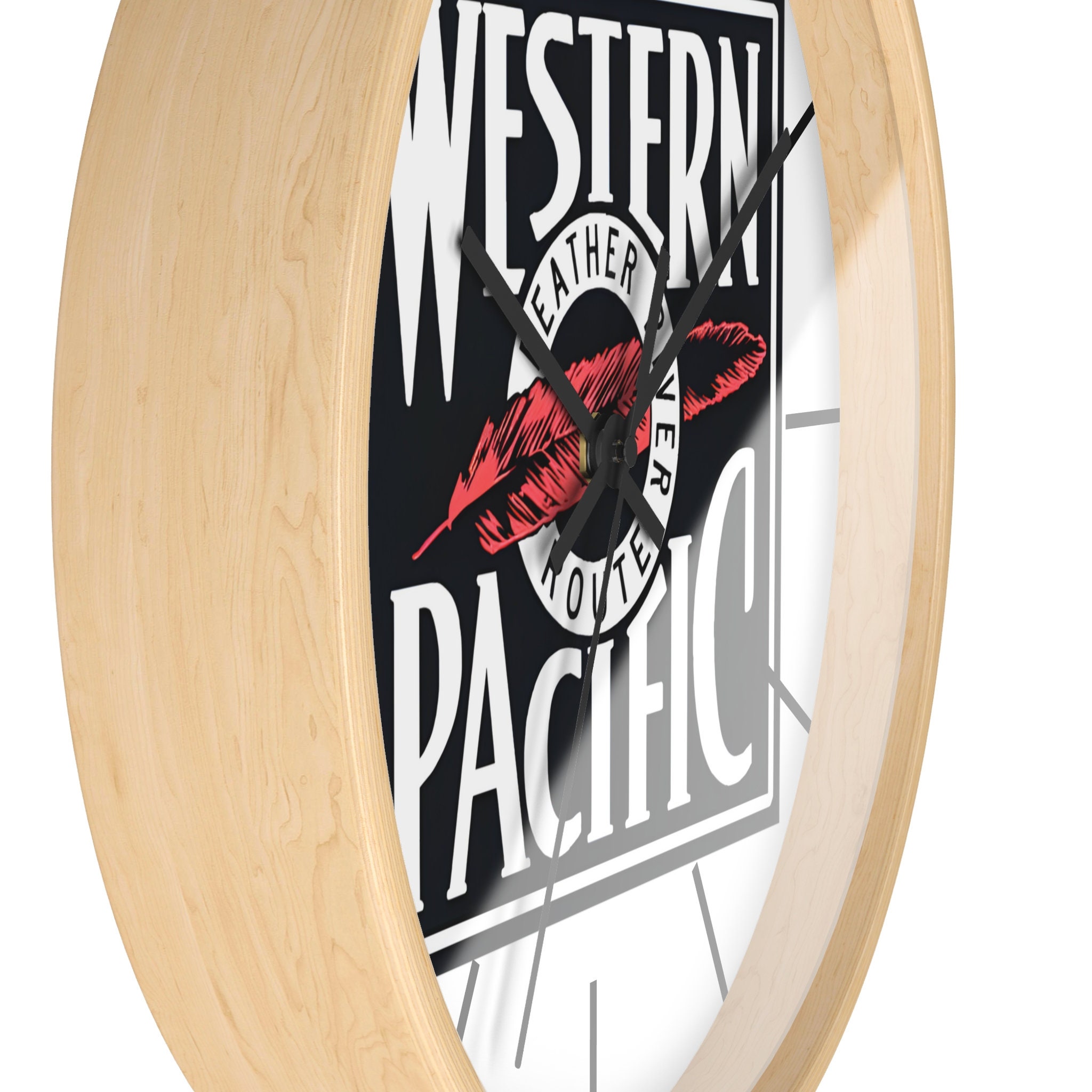 Western Pacific Feather River Route Defunct Vintage Railroad Logo ...