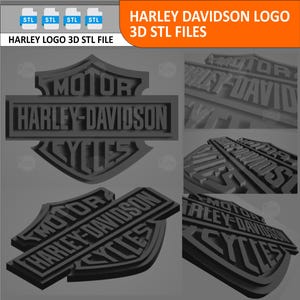 Harley Davidson 3d Emblem - Etsy Harley Davidson 3d Emblem - Etsy