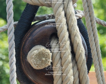 Rope Block - Cutty Sark - London