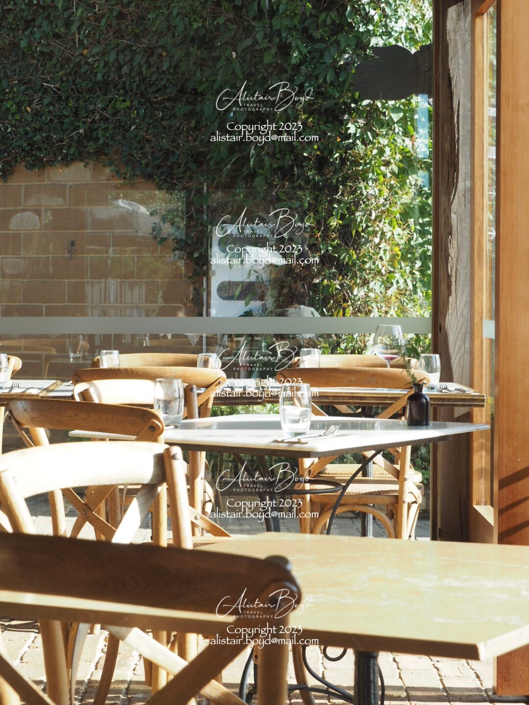 Cafe Waiheke Island New Zealand Etsy