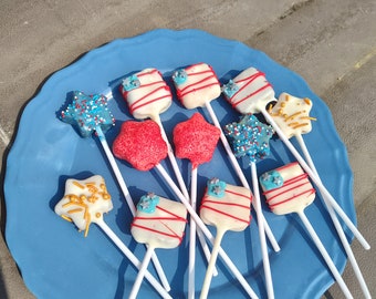 Cake Pops patriotiques