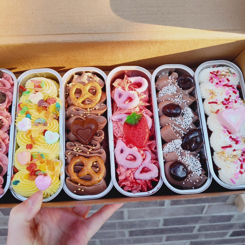 Cake Box - Etsy
