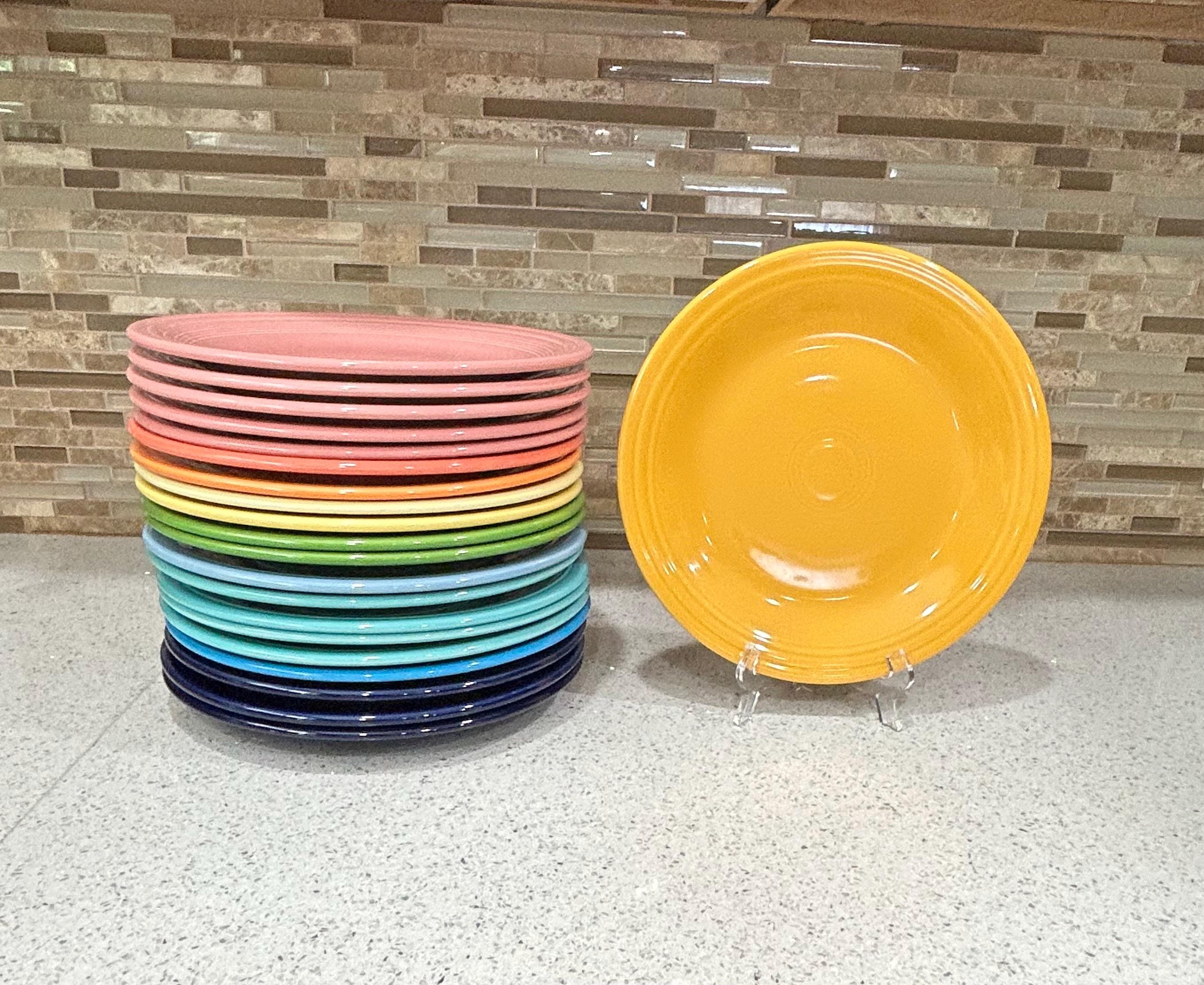 Retired Fiesta Plates - Etsy