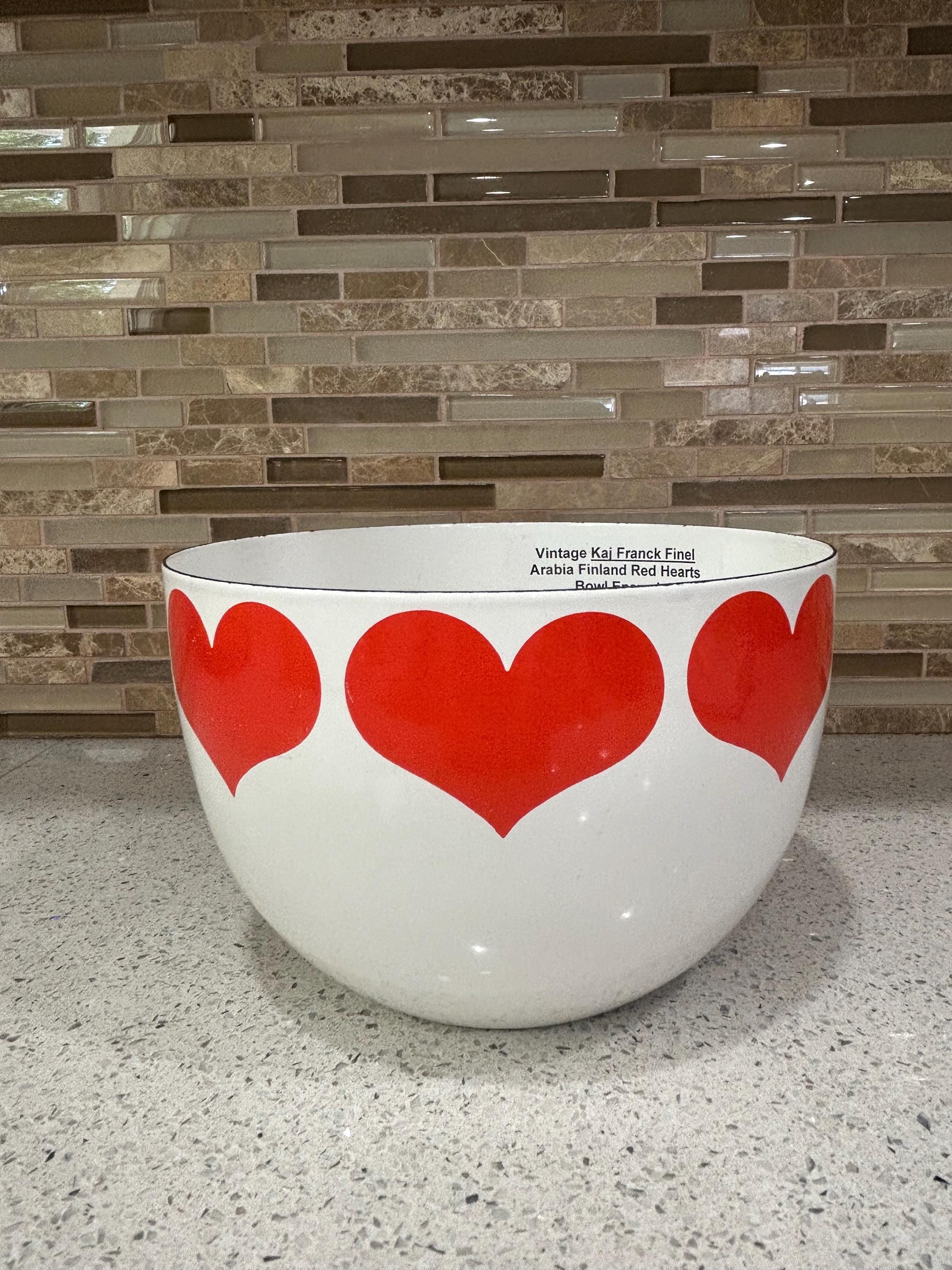 ビンテージ アラビア finel カイ フランク ハート セット ビンテージ アラビア finel カイ フランク ハート セット - メルカリ