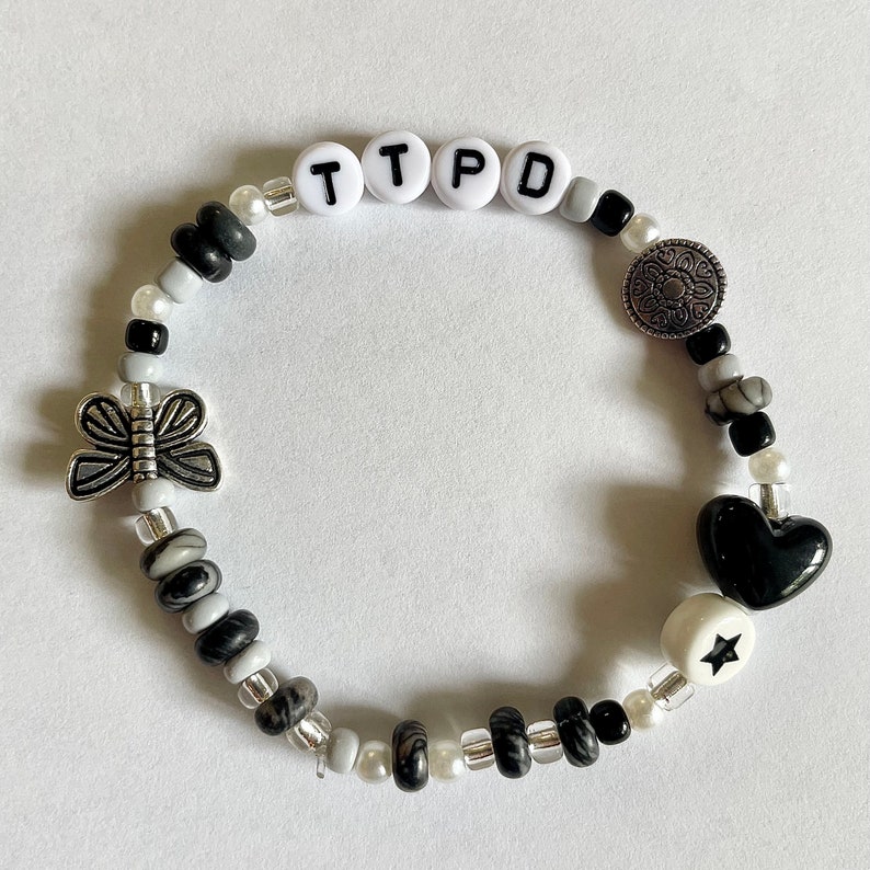 The Tortured Poets Department Ttpd Friendship Bracelet Beaded Bracelets Taylor Swift Ttpd