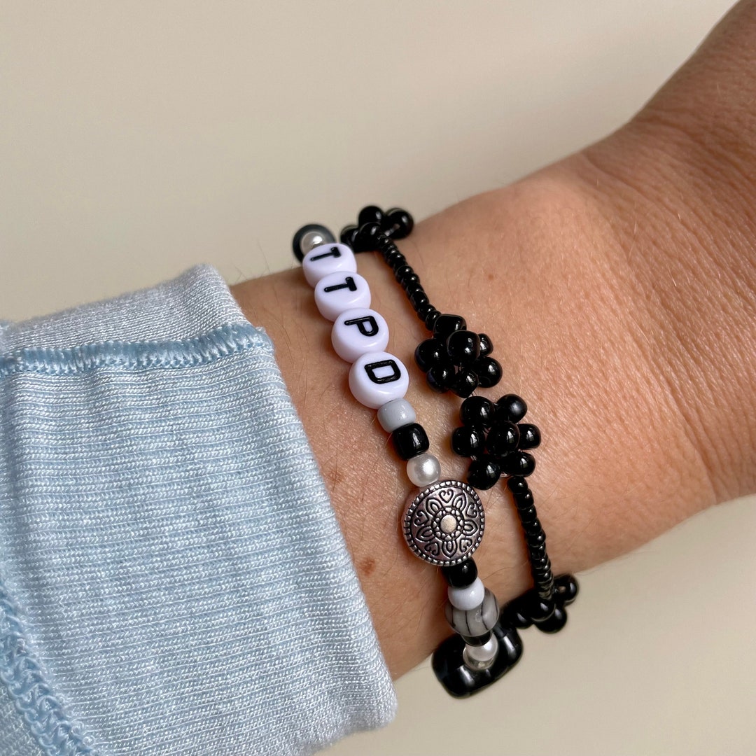 The Tortured Poets Department Ttpd Friendship Bracelet Beaded Bracelets Taylor Swift Ttpd