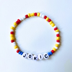 Nikola Jokić Bracelet  | Denver Basketball