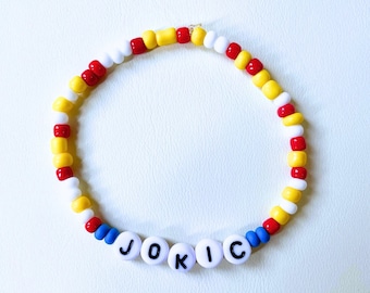 Nikola Jokić Bracelet  | Denver Basketball