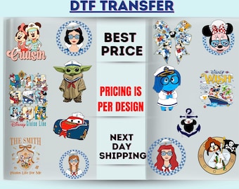 2026 Disney Cruise DTF, Disney Family Cruise Dtf, Magical Disney Cruise Ready For Press, Custom Disney Cruise DTF, Disney Cruise Iron On