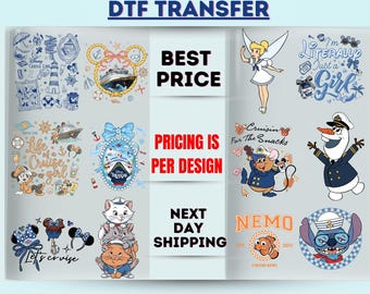 2026 Disney Cruise DTF, Disney Family Cruise Dtf, Magical Disney Cruise Ready For Press, Custom Disney Cruise DTF, Disney Cruise Iron On