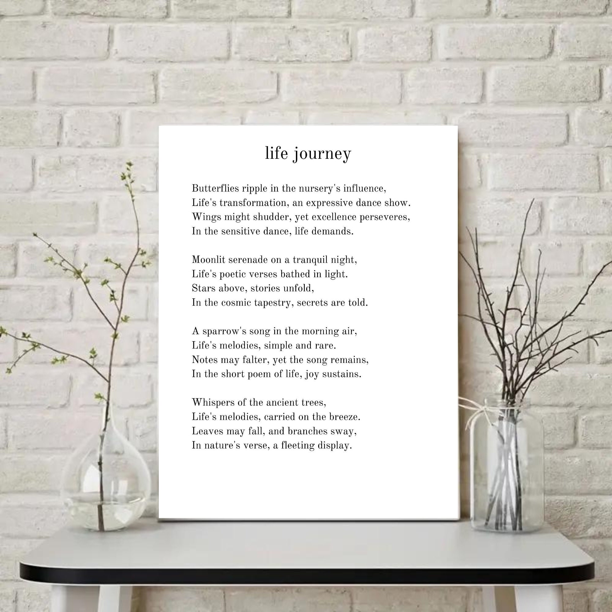Life Doesn t Frighten Me Poem Print Poem Wall Art Etsy Life Doesn t Frighten Me Poem Print Poem Wall Art Etsy