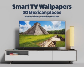 TV Art Bundle • 20 Artworks • Mexican Places • One-Time-Pay • Instant Download • for Samsung TV