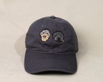 Design Your Pet Photo or Text on a Cap,Custom Embroidered Baseball Cap,Personalized Gifts for Dog Lover,Embroidered hat,Gift for Friends
