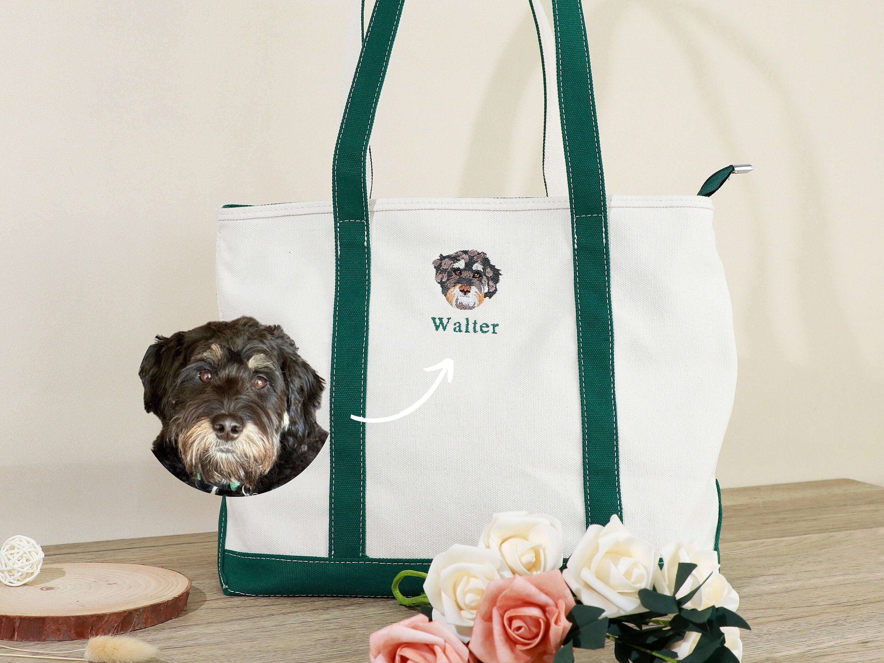 Large dog tote bag hotsell