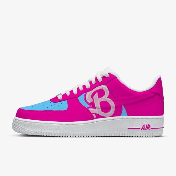 Barbie Air Force 1s - Etsy