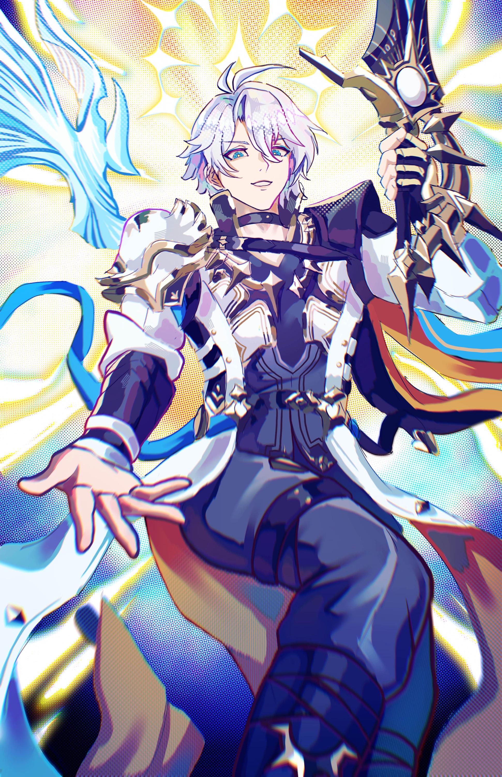Honkai: Star Rail Phainon Print 11x17”