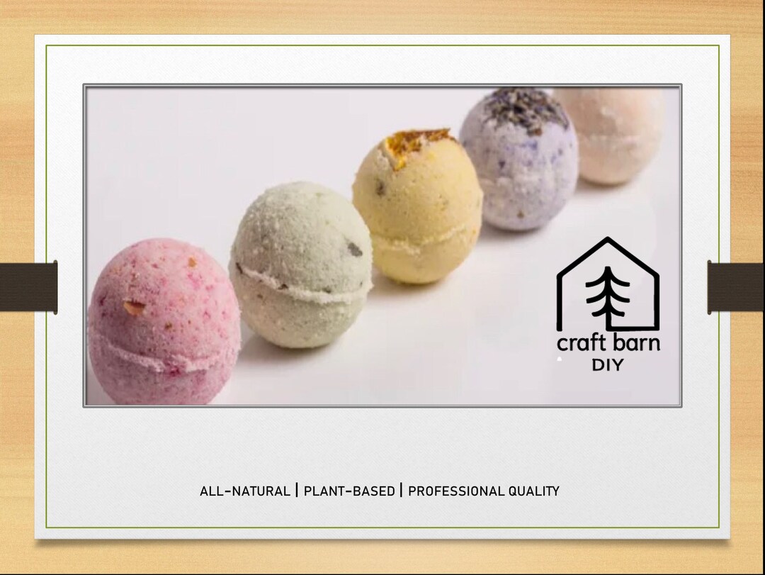 DIY BATH BOMBS Rock Hard Etsy Australia