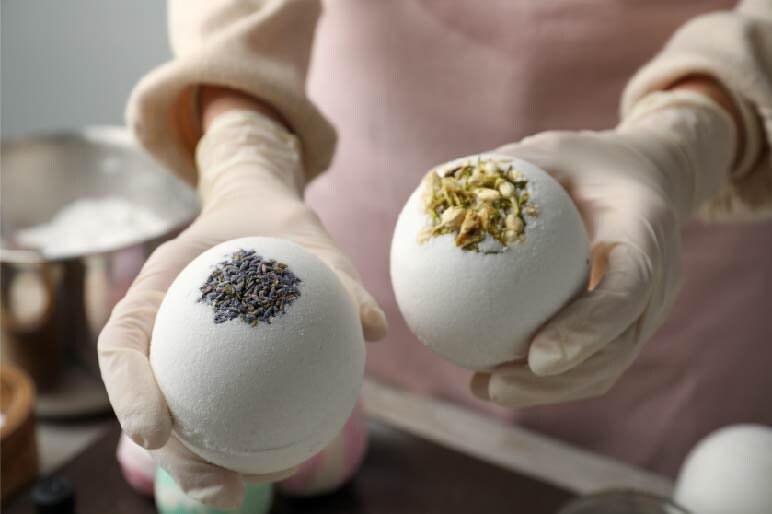 DIY BATH BOMBS Rock Hard Etsy Australia