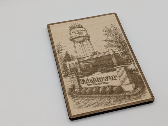 Watchtower Farms\Wallkill Branch of Jehovah's Witnesses Magnet\Plaque, Bethel Souvenir, shown in listing image 5 with additional visible details or options.