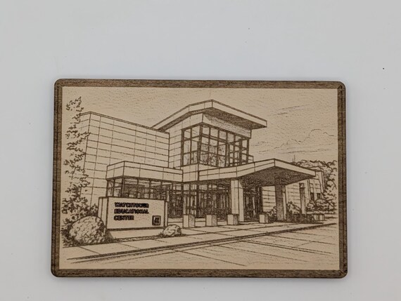 Patterson Branch Visitor's Center Magnet\Plaque, Bethel Souvenir, shown in listing image 5 with additional visible details or options.