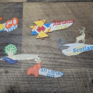 JW Special Convention Gift Pin, 2025 Pure Worship Souvenir, Customizable Badge or Magnet for Jehovah&#39;s Witness, All Cities