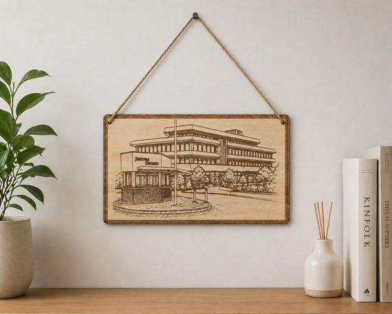 Germany Branch of Jehovah's Witnesses Magnet\Plaque, Bethel Souvenir, shown in listing image 5 with additional visible details or options.