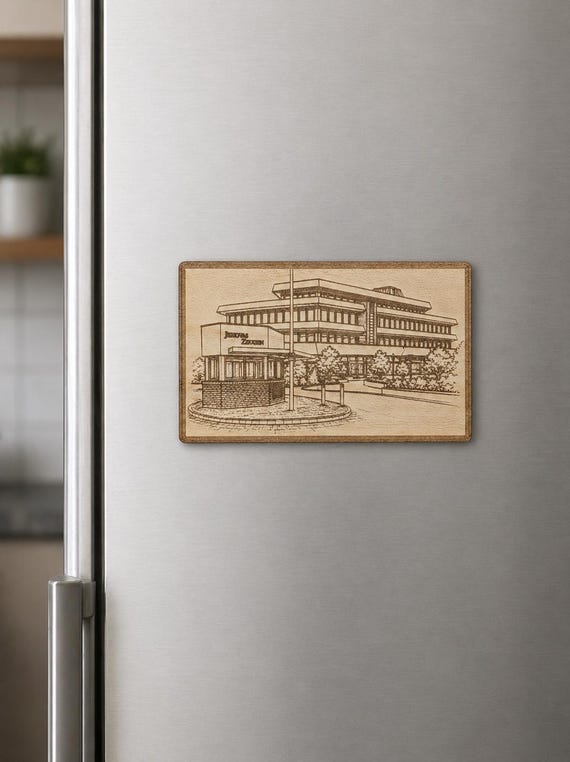 Germany Birch Branch Plaque, Display Stand, Wall Hanging or 5 in Magnet