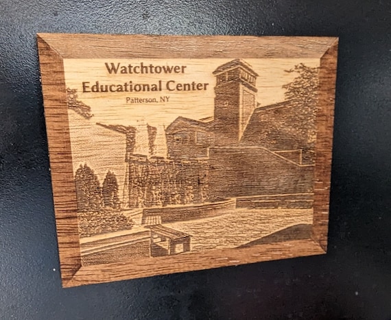 Patterson NY Bethel Magnet, JW Watchtower Souvenir, Theocratic Decor Gift