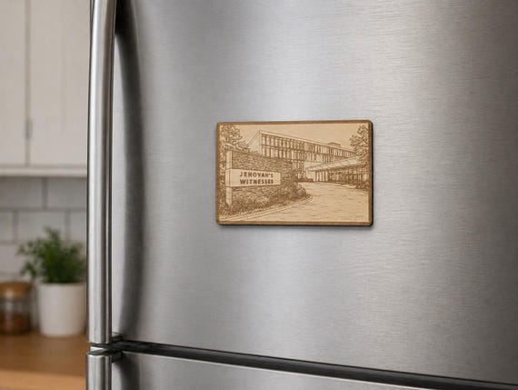 Britain Birch Branch Plaque, Display Stand, Wall Hanging or 5 in Magnet