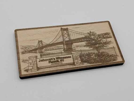 Fishkill Branch of Jehovah's Witnesses Magnet\Plaque, Bethel Souvenir, shown in listing image 5 with additional visible details or options.