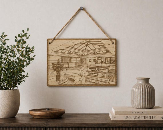 Canada Branch of Jehovah's Witnesses Magnet\Plaque, Bethel Souvenir, shown in another listing view highlighting visible design details.