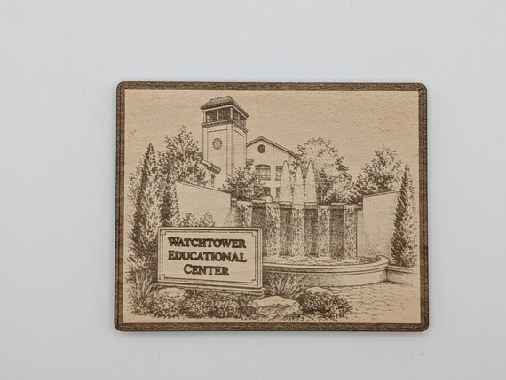 Patterson Branch of Jehovah's Witnesses Magnet\Plaque, Bethel Souvenir, shown in listing image 4 with additional visible details or options.