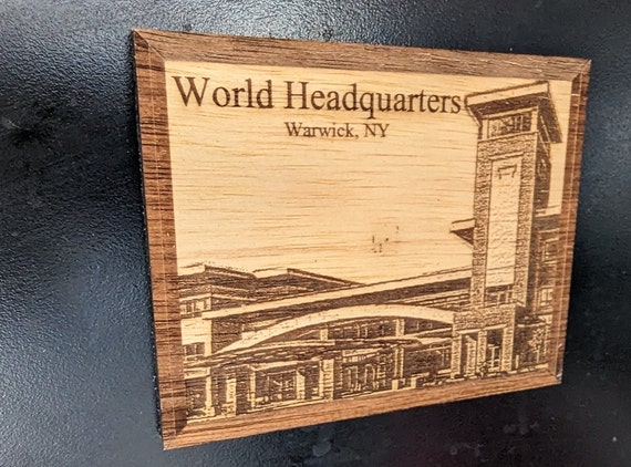 Warwick NY Bethel Magnet, JW World Headquarters Souvenir, Theocratic Decor for Wallkill Patterson Set