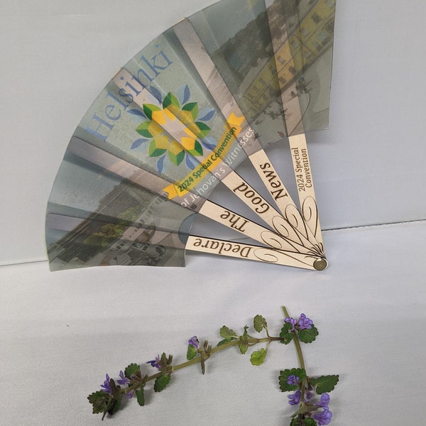 2024 JW Special Convention Paper Fans