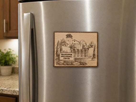 Patterson Birch Branch Plaque, Display Stand, Wall Hanging or 5 in Magnet