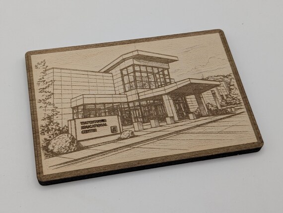 Patterson Branch Visitor's Center Magnet\Plaque, Bethel Souvenir, shown in listing image 4 with additional visible details or options.