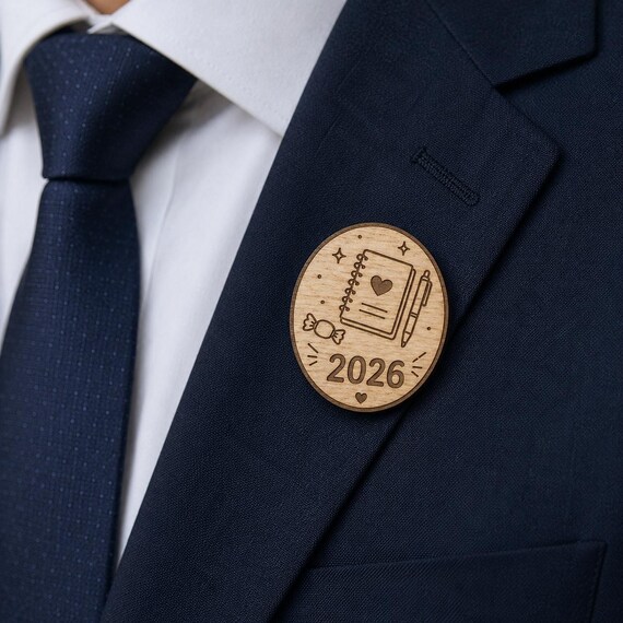 JW Convention Pins, Birch Engraved Regional Convention 2026 Pin, Magnet or Keychain, Convention Gift for Kids Teens, shown in listing image 4 with additional visible details or options.