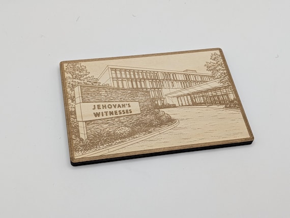 Britain Branch of Jehovah's Witnesses Magnet\Plaque, Bethel Souvenir, shown in listing image 5 with additional visible details or options.