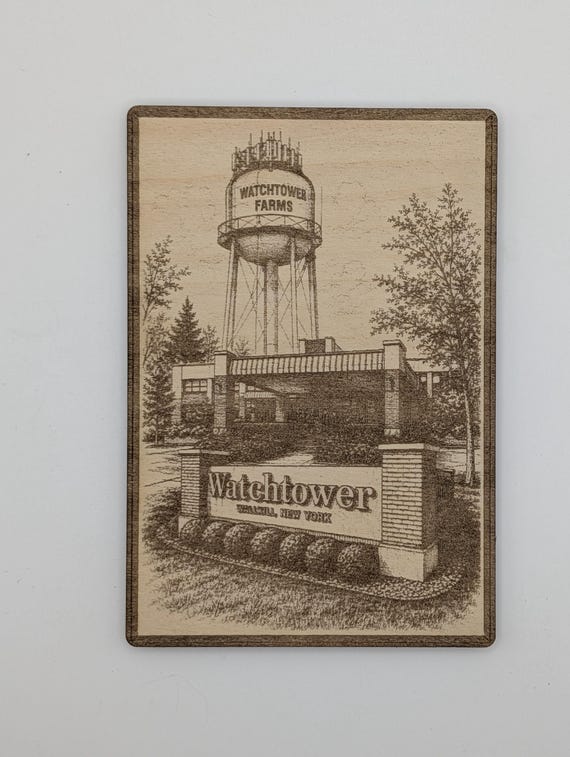 Watchtower Farms\Wallkill Branch of Jehovah's Witnesses Magnet\Plaque, Bethel Souvenir, shown in listing image 4 with additional visible details or options.