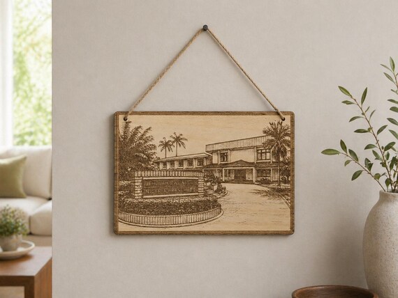 Nigeria Branch of Jehovah's Witnesses Magnet\Plaque, Bethel Souvenir, shown in another listing view highlighting visible design details.