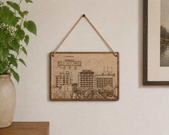 Brooklyn Bethel Magnet\Plaque, Bethel Souvenir, shown in another listing view highlighting visible design details.
