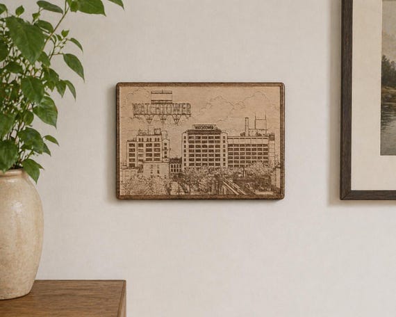 Brooklyn Bethel Magnet\Plaque, Bethel Souvenir, shown in an additional close-up listing view with visible shape and details.