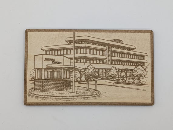 Germany Branch of Jehovah's Witnesses Magnet\Plaque, Bethel Souvenir, shown in an additional close-up listing view with visible shape and details.