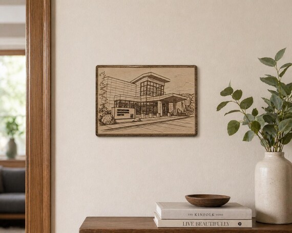 Patterson Branch Visitor's Center Magnet\Plaque, Bethel Souvenir, shown in an additional close-up listing view with visible shape and details.