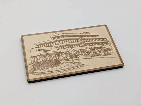 Germany Branch of Jehovah's Witnesses Magnet\Plaque, Bethel Souvenir, shown in another listing view highlighting visible design details.