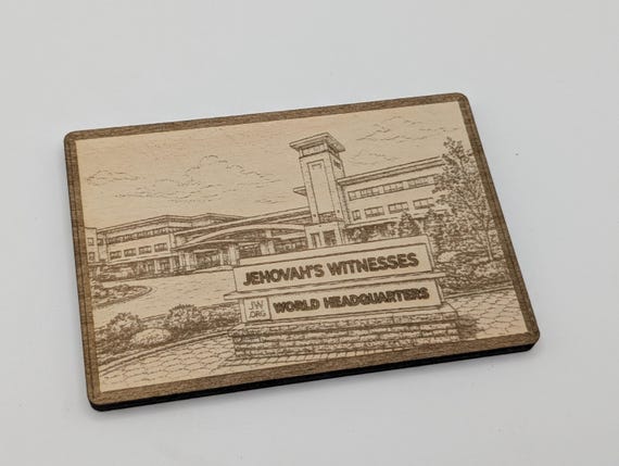 Warwick Branch of Jehovah's Witnesses Magnet\Plaque, Bethel Souvenir, shown in listing image 5 with additional visible details or options.