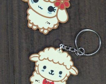 Full Color JW Sheep Pin, Durable Theocratic Gift, Magnet or Keychain for Pioneer and SKE School